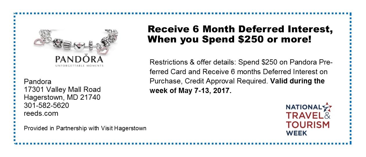 Hagerstown Tourism Offers - Pandora